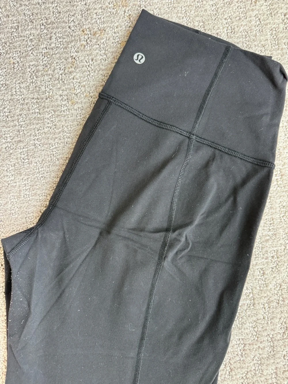 lululemon athletica Black Women's Flare Leggings